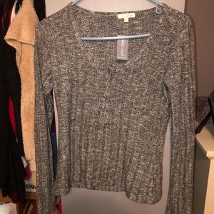 Gray sweater brand new